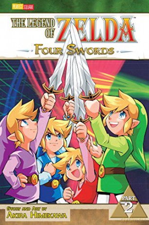 LEGEND OF ZELDA GN VOL 07 OF 10 CURR PTG C: 1-0-0: Four Swords - Part 2 The Legend of Zelda - Akira Himekawa [KOMIKS]
