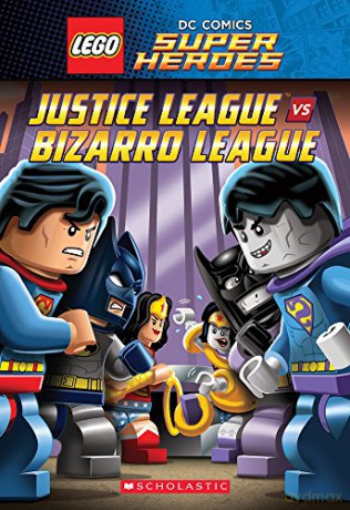 LEGO DC Superheroes: Justice League vs. Bizarro League - no author [KSIĄŻKA]