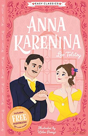 Leo Tolstoy: Anna Karenina Easy Classics: 2 Russian Classics The Easy Classics Epic Collection - Gemma Barder [KSIĄŻKA]