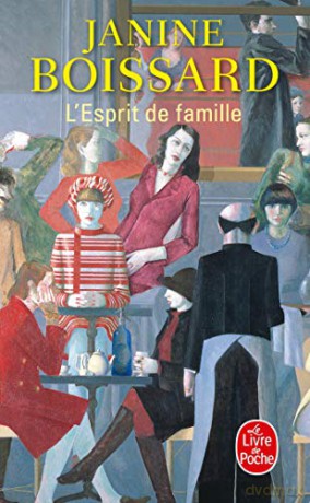 L'esprit de famille, tome 1 Ldp Litterature - Janine Boissard [KSIĄŻKA]