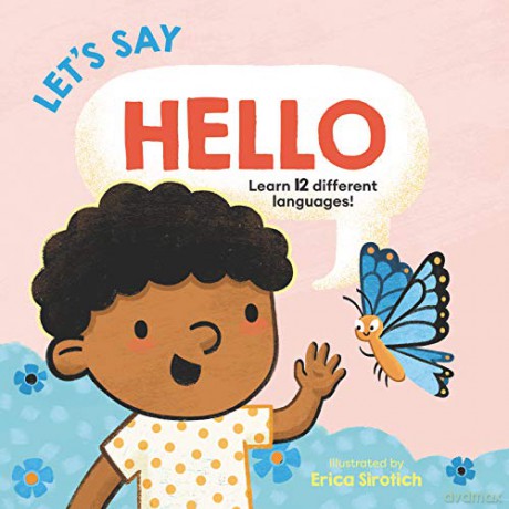 Let's Say Hello Baby's First Language Book - Giselle Ang [KSIĄŻKA]