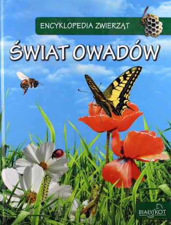 Encyklopedia Zwierząt Świat Owadów (twarda) [KSIĄŻKA]
