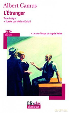 L'etranger - Albert Camus [KSIĄŻKA]