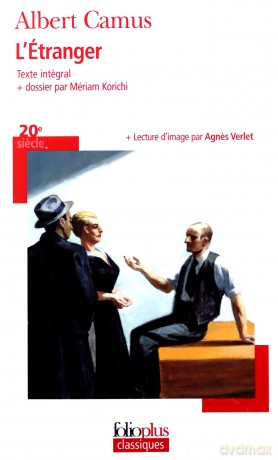 L'etranger - Albert Camus [KSIĄŻKA]