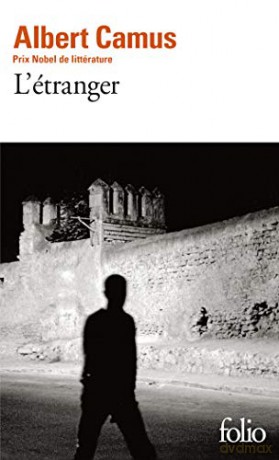 L'etranger Folio - Albert Camus [KSIĄŻKA]