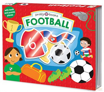 Let's Pretend Football UK EDITION - Roger Priddy [KSIĄŻKA]