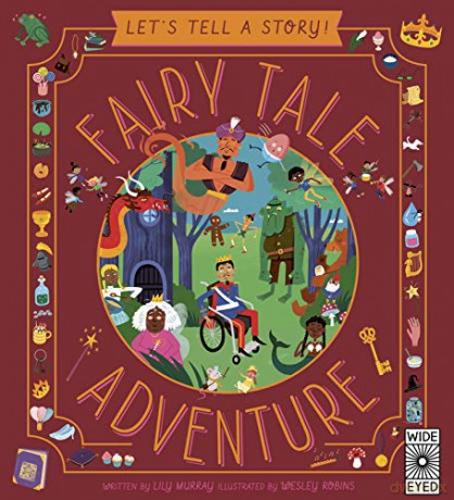 Let's Tell a Story: Fairy Tale Adventure - Lily Murray [KSIĄŻKA]