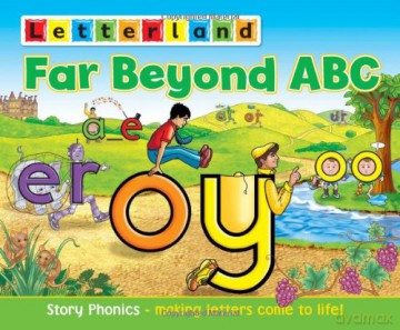 Letterland: Far Beyond ABC: Story Phonics - Making Letters Come to Life!: 1 - Lisa Holt [KSIĄŻKA]