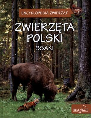 Encyklopedia Zwierząt Zwierzęta Polski Ssaki (twarda) [KSIĄŻKA]