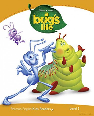 Level 3: Disney Pixar A Bug's Life Pearson English Kids Readers - Marie Crook [KSIĄŻKA]