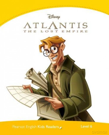 Level 6: Disney Atlantis The Lost Empire Pearson English Kids Readers - Marie Crook [KSIĄŻKA]