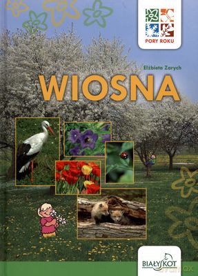 Wiosna Pory Roku (twarda) - Elżbieta Zarych [KSIĄŻKA]