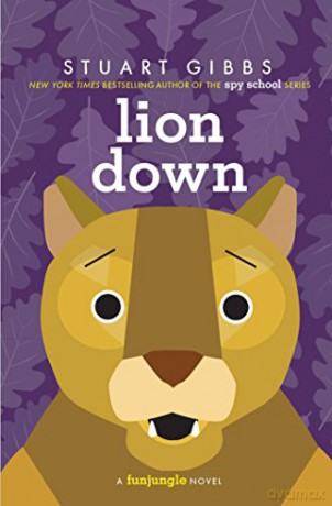 Lion Down Funjungle - Stuart Gibbs [KSIĄŻKA]