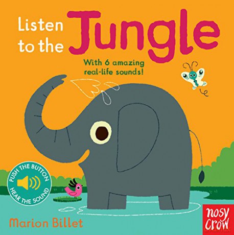 Listen to the Jungle - Marion Billet [KSIĄŻKA]