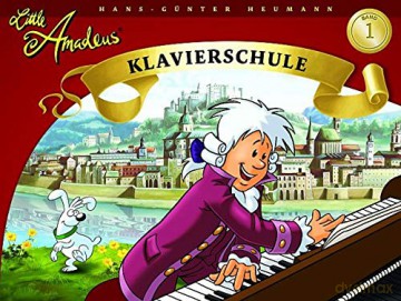 Little Amadeus - Klavierschule Band 1 - Hans-Gunter Heumann [KSIĄŻKA]