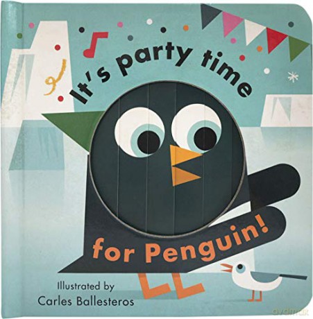Little Faces It's Party Time for Penguin - Matthew Morgan [KSIĄŻKA]