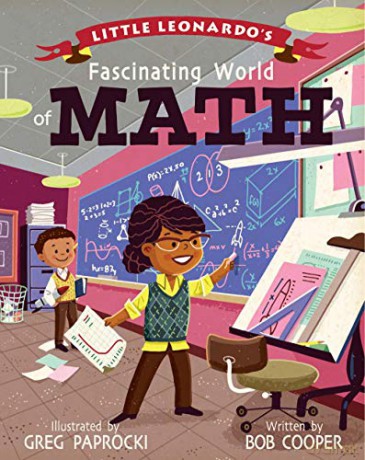 Little Leonardo's Fascinating World of Math - Greg Paprocki [KSIĄŻKA]