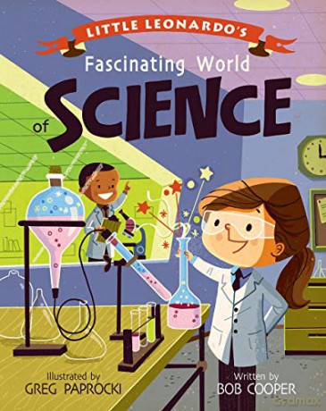 Little Leonardo's Fascinating World of Science - Greg Paprocki [KSIĄŻKA]