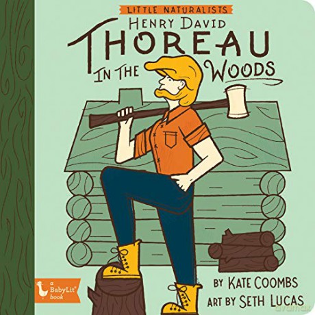Little Naturalist Henry David Thoreau: Henry in the Woods - Kate Coombs [KSIĄŻKA]