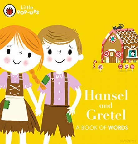 Little Pop-Ups: Hansel and Gretel: A Book of Words Private - Nila Aye [KSIĄŻKA]