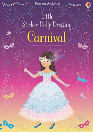 Little Sticker Dolly Dressing Carnival - Fiona Watt [KSIĄŻKA]