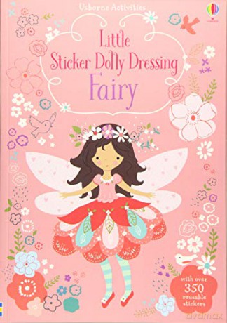 Little Sticker Dolly Dressing Fairy: 1 - Fiona Watt [KSIĄŻKA]