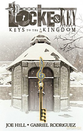 Locke & Key Volume 4: Keys to the Kingdom: 04 Locke & Key Idw Quality Paper - Joe Hill [KOMIKS]