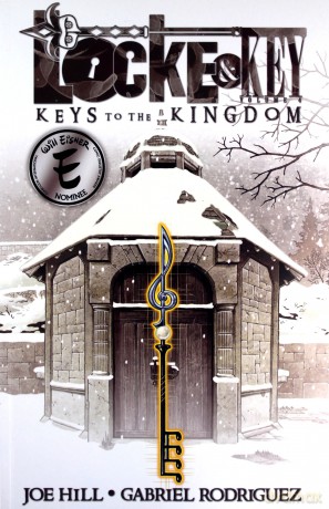 Locke & Key Volume 4: Keys to the Kingdom: 04 Locke & Key Idw Quality Paper - Joe Hill [KOMIKS]