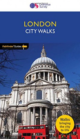 London City Walks Pathfinder Guides: fascinating local walks bringing the city to life - Andy Rashleigh [KSIĄŻKA]