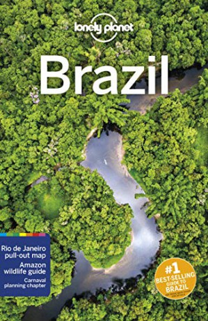 Lonely Planet Brazil Travel Guide - Regis St Louis [KSIĄŻKA]