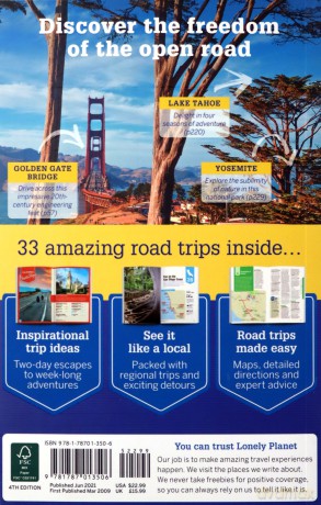 Lonely Planet California's Best Trips Travel Guide - Brett Atkinson [KSIĄŻKA]