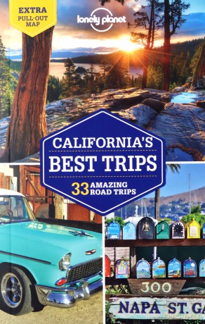 Lonely Planet California's Best Trips Travel Guide - Brett Atkinson [KSIĄŻKA]