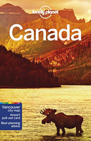 Lonely Planet Canada Travel Guide - Brendan Sainsbury [KSIĄŻKA]