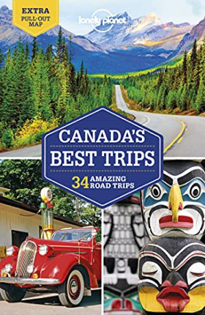 Lonely Planet Canada's Best Trips Travel Guide - Regis St Louis [KSIĄŻKA]