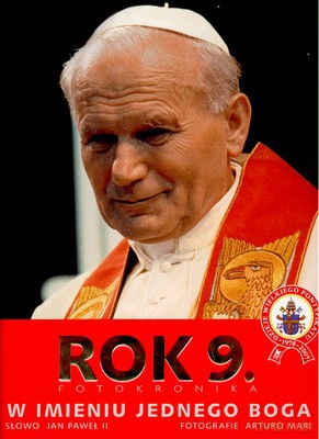 Rok 9. W Imieniu Jednego Boga (twarda) [KSIĄŻKA]