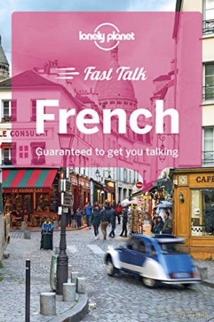 Lonely Planet Fast Talk French Phrasebook - Michael Janes [KSIĄŻKA]