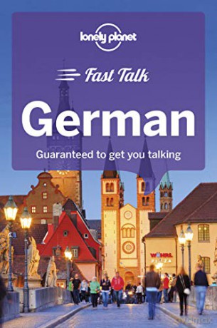 Lonely Planet Fast Talk German Phrasebook - Gunter Muehl [KSIĄŻKA]