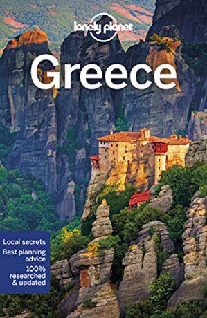 Lonely Planet Greece Travel Guide - Simon Richmond [KSIĄŻKA]