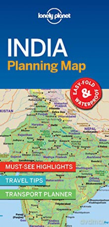 Lonely Planet India Planning Map - Lonely Planet [KSIĄŻKA]