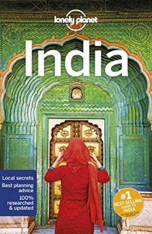 Lonely Planet India Travel Guide - Michael Benanav [KSIĄŻKA]