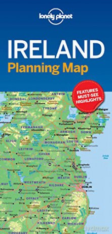 Lonely Planet Ireland Planning Map - Lonely Planet [KSIĄŻKA]