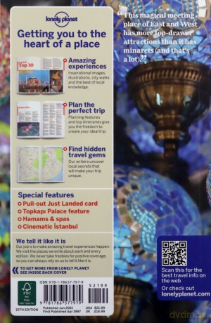 Lonely Planet Istanbul Travel Guide - Virginia Maxwell [KSIĄŻKA]