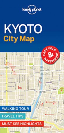 Lonely Planet Kyoto City Map - Lonely Planet [KSIĄŻKA]
