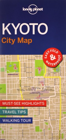 Lonely Planet Kyoto City Map - Lonely Planet [KSIĄŻKA]