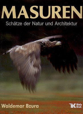 Mazury Skarby Przyrody I Architektury Wer.Niem (twarda) - Waldemar Bzura [KSIĄŻKA]