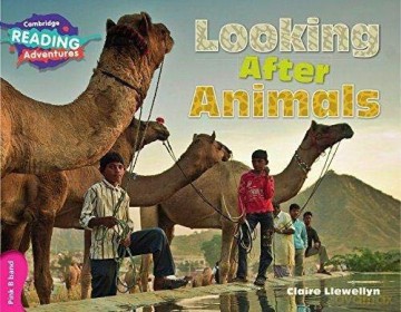 Looking After Animals Pink B Band Cambridge Reading Adventures - Claire Llewellyn [KSIĄŻKA]