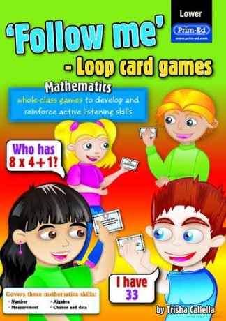 Loop Card Games - Maths Lower: Lower primary Follow Me! [KSIĄŻKA]
