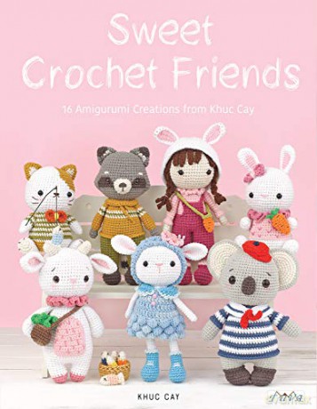 Lovely Crochet Toys: Amigurimi Creations from Khuc Cay's Little Hands: 16 Amigurumi Creations from Khuc Cay Amigurumi Creations from Khuc Cay's Little Hands - Hoang Thi Ngoc Anh [KSIĄŻKA]