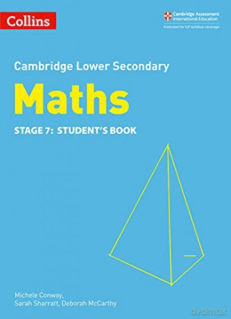 Lower Secondary Maths Student's Book: Stage 7 Collins Cambridge Lower Secondary Maths - Michele Conway [KSIĄŻKA]