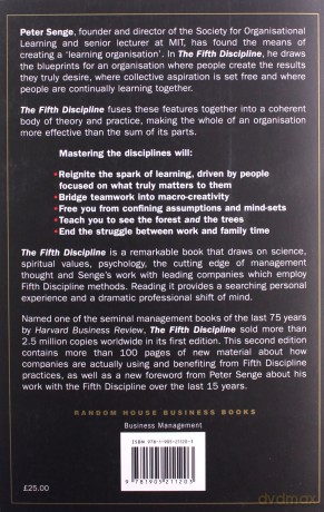 Lower Secondary Science Student's Book: Stage 9 Collins Cambridge Lower Secondary Science - Peter M. Senge [KSIĄŻKA]